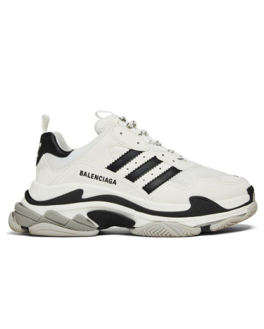 Adidas x Balenciaga Triple S White 710021W2ZB19112
