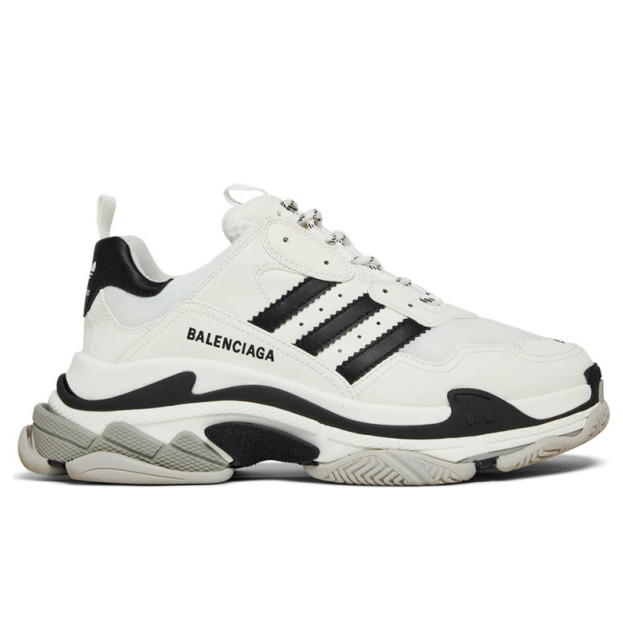 Adidas x Balenciaga Triple S White 710021W2ZB19112