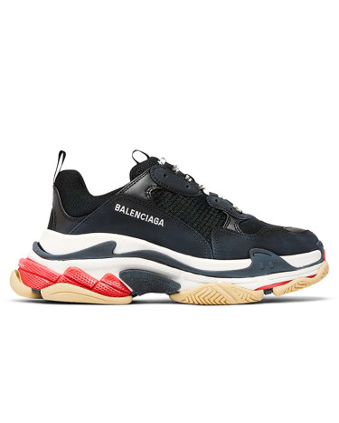 Balenciaga Triple S Black Red 533882W09OM1000