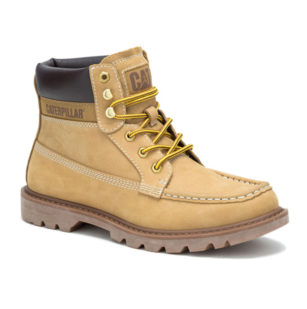 Caterpillar Colorado Moc Toe Honey Reset P726065