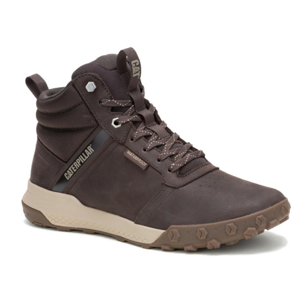 Caterpillar Hex Ready Mid Waterproof Coffee Bean P726104