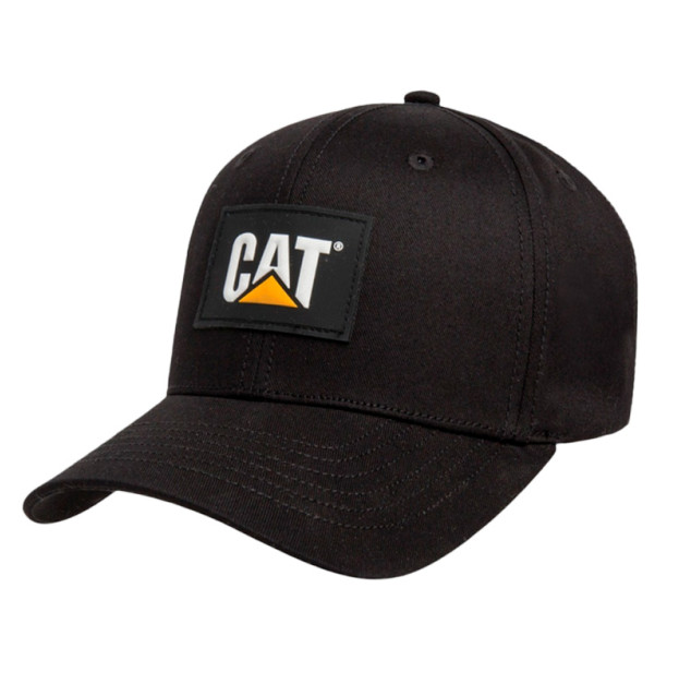 Кепка Caterpillar Patch Cap Black 1090034-10158