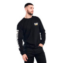 Лонгслів Caterpillar Trademark Banner Black Two 1010074-10158