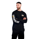Лонгслів Caterpillar Trademark Banner Black Two 1010074-10158