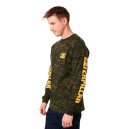 Лонгслів Caterpillar Trademark Banner Camo 1510034-11790