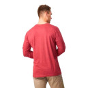 Лонгслів Caterpillar Trademark Banner Brick Red 1510034-12123