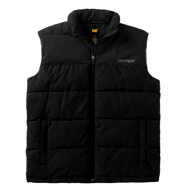 Caterpillar Vest Black W12430-016