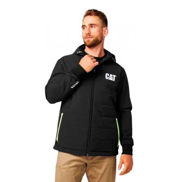Jacket Caterpillar Tech Hybrid Jacket Black 1040029-12469
