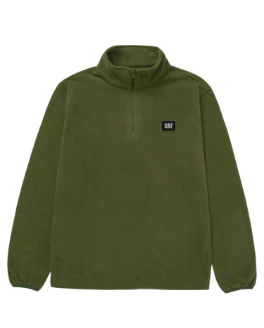 Caterpillar Chive Olive Fleece Jacket 1030010-12369