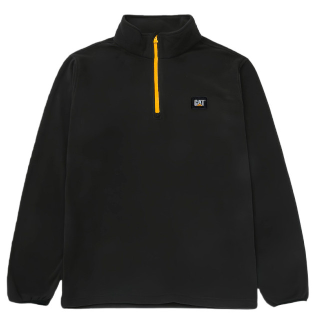 Флисовая кофта Caterpillar Black Yellow 1030010-12469