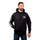 Худи Caterpillar Trademark Banner Black 1910709-016
