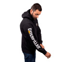 Худи Caterpillar Trademark Banner Black 1910709-016