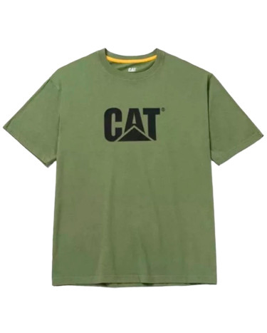 Caterpillar Olive T-Shirt 1510305-12369