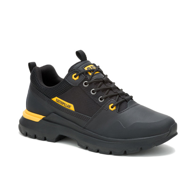 Caterpillar Colorado Sneaker Low Black Yellow P726090