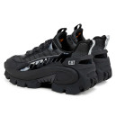 Caterpillar Intruder MAX Lace Chrometallic Total Black P726284