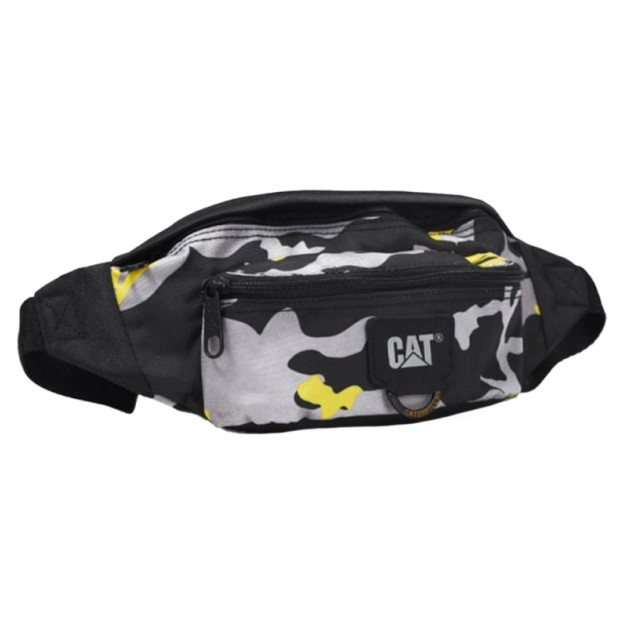 Caterpillar Millennial Raymond Black Grey Yellow 84062-634