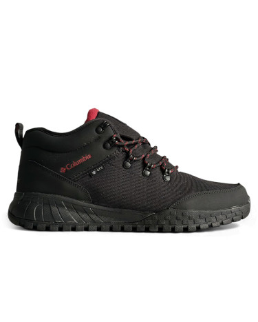 Columbia Fairbanks Waterproof Gore-Tex Mid Black Red