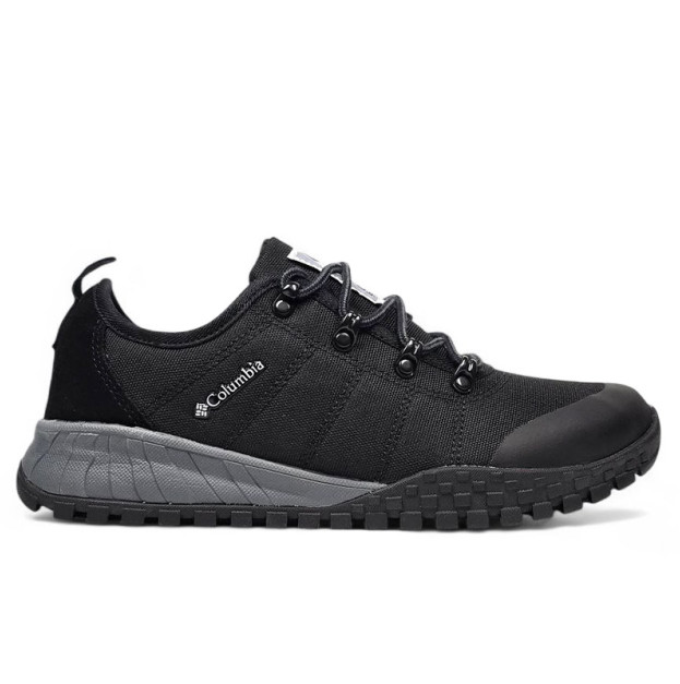 Columbia Fairbanks Gore-Tex Black Grey