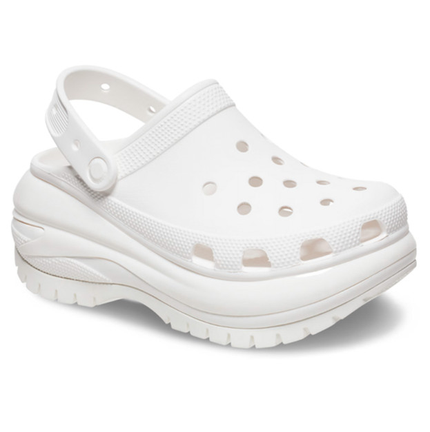 Crocs Classic Mega Crush White