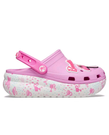 Crocs Barbie Cutie Crush Clogs Pink
