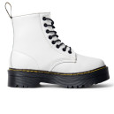 Dr. Martens Jadon WarmWair Platform Boots White С МЕХОМ
