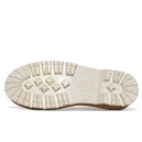 Dr. Martens Jadon Mono White Lacquered Zip