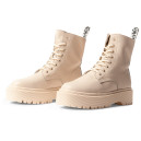 Dr. Martens Jadon Quad Beige