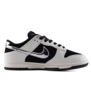 Nike SB Dunk Low x Stussy Black White Metallic
