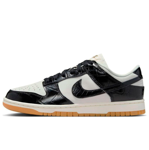 Nike Dunk Low LX Black Croc FJ2260-003