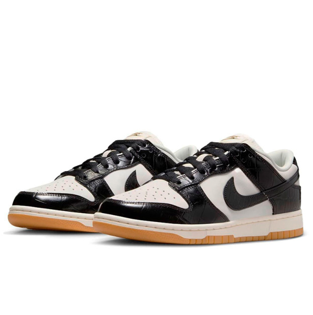 Nike Dunk Low LX Black Croc FJ2260-003