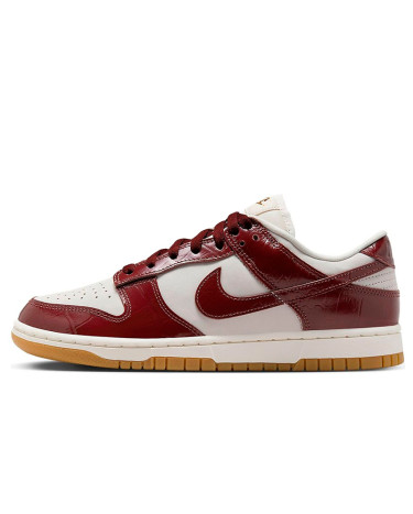 Nike Dunk Low LX Team Red Croc FJ2260-004
