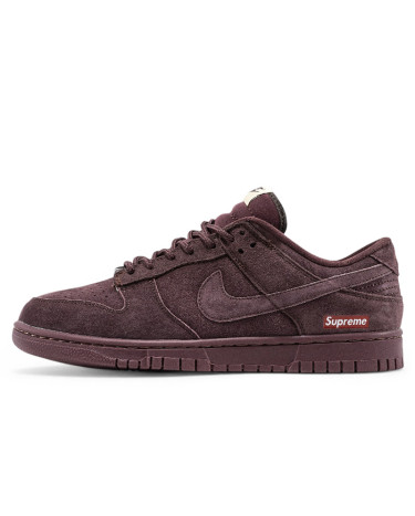 Nike SB Dunk Low x Supreme Brown
