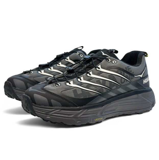 Hoka Mafate Speed 2 Gore-Tex Grey Black Termo
