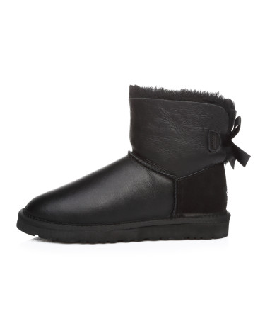 UGG Classic Mini Bailey Bow Black