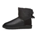 UGG Classic Mini Bailey Bow Black