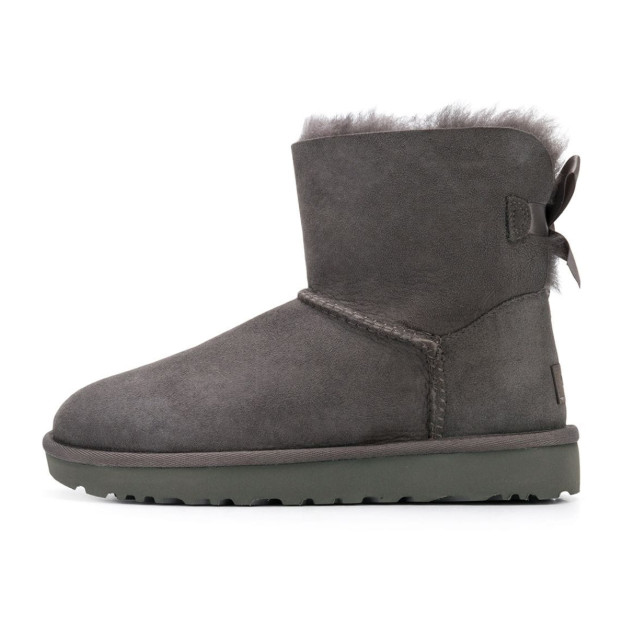 UGG Classic Mini Bailey Bow Grey