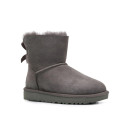 UGG Classic Mini Bailey Bow Grey