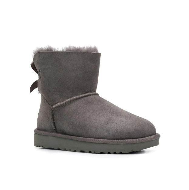 UGG Classic Mini Bailey Bow Grey