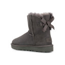 UGG Classic Mini Bailey Bow Grey
