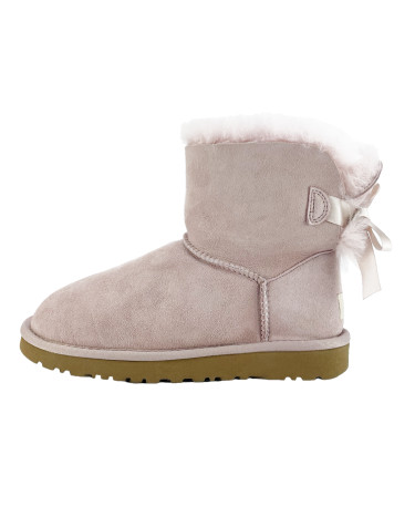 UGG Classic Mini  Bailey Bow II Pink