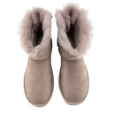 UGG Classic Mini Bow II Beige Swarovski