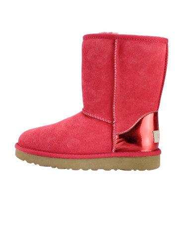 UGG Classic Short II Red