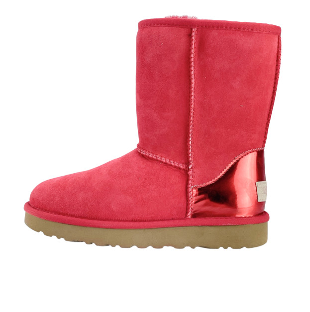 UGG Classic Short II Red