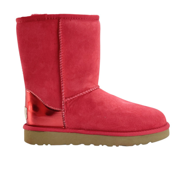 UGG Classic Short II Red