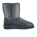UGG Classic Short Metallic Black