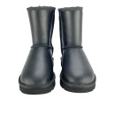 UGG Classic Short Metallic Black