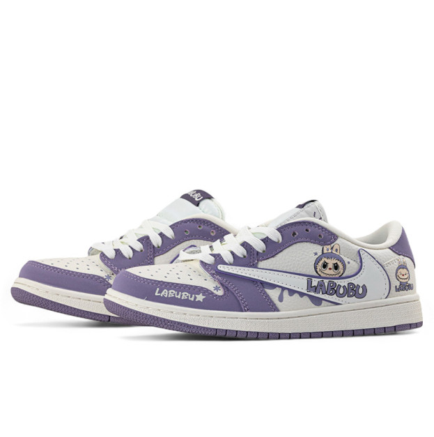 Jordan 1 Retro Low x Travis Scott x Labubu Purple