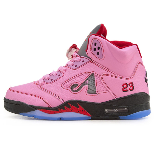 Jordan 5 Retro x Awake NY Boro Arctic Pink DV4982-600