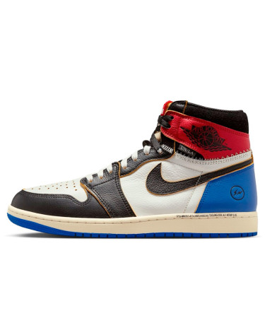 Jordan 1 Retro High OG x Fragment Design x Union LA Varsity Red IO7847-002