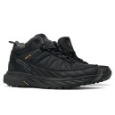 Merrell Float Pro Mid Cordura Black Orange Termo